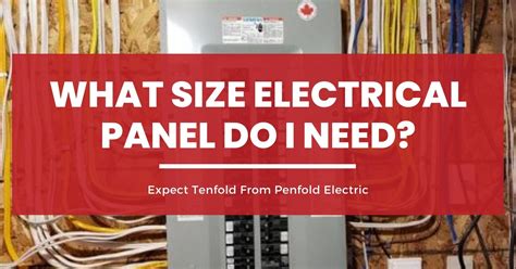 size of electrical panel box|typical residential electrical panel size.